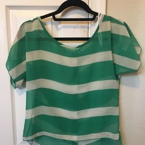 Striped shirt from agaci